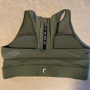 Never Worn Zyia Active High Neck Sports Bra